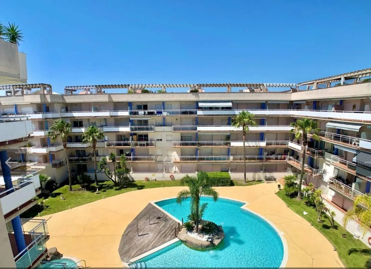 Apartmán Superbe Appartement Avec Solarium Et Piscine Communautaire Roses